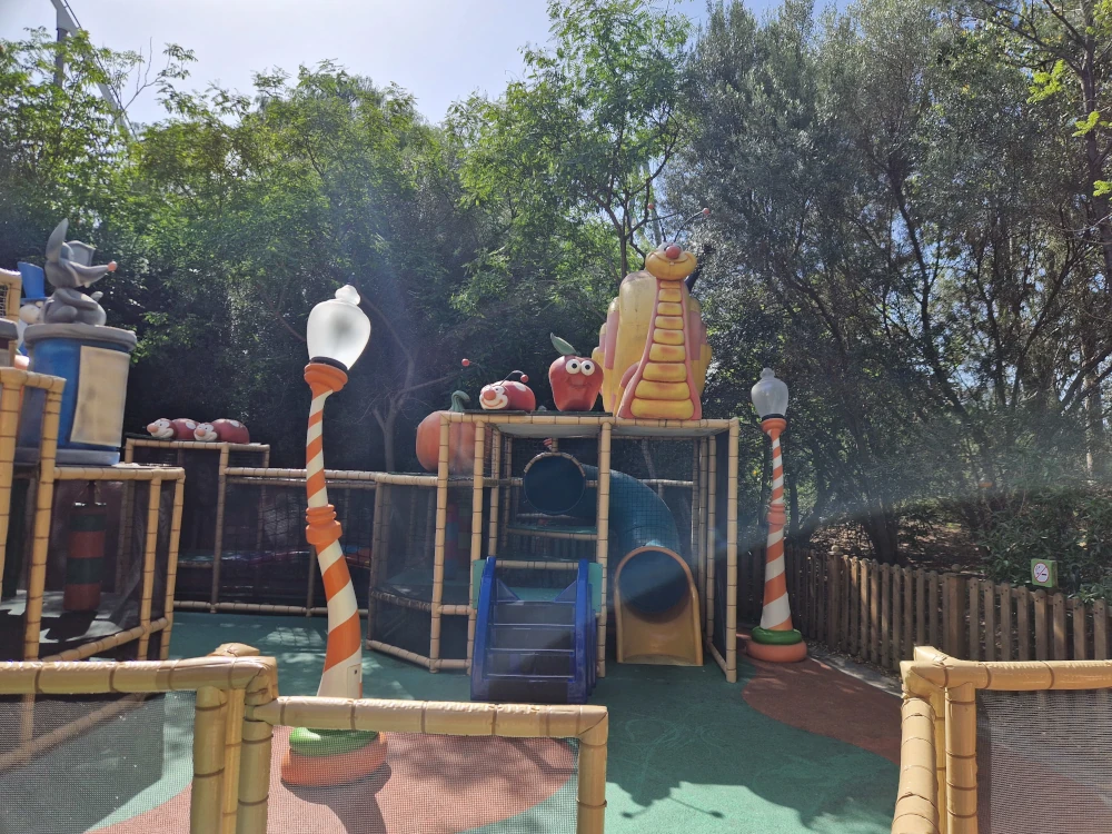 PortAventura Park Sesame Street Play Area