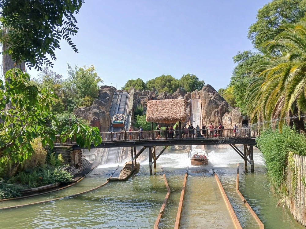 PortAventura Park Tutuki Splash