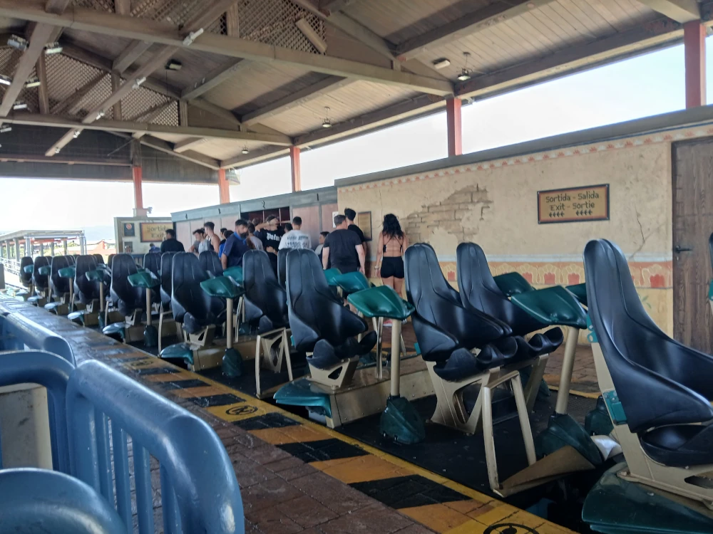 PortAventura Park Shambhala Station