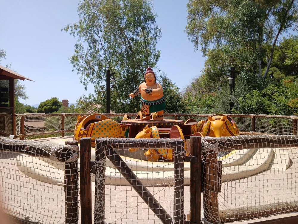 PortAventura Park Armadillos