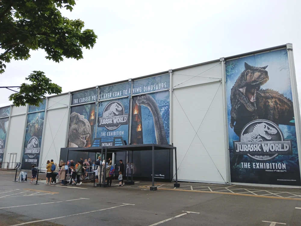Jurassic World The Exhibition Trafford Centre