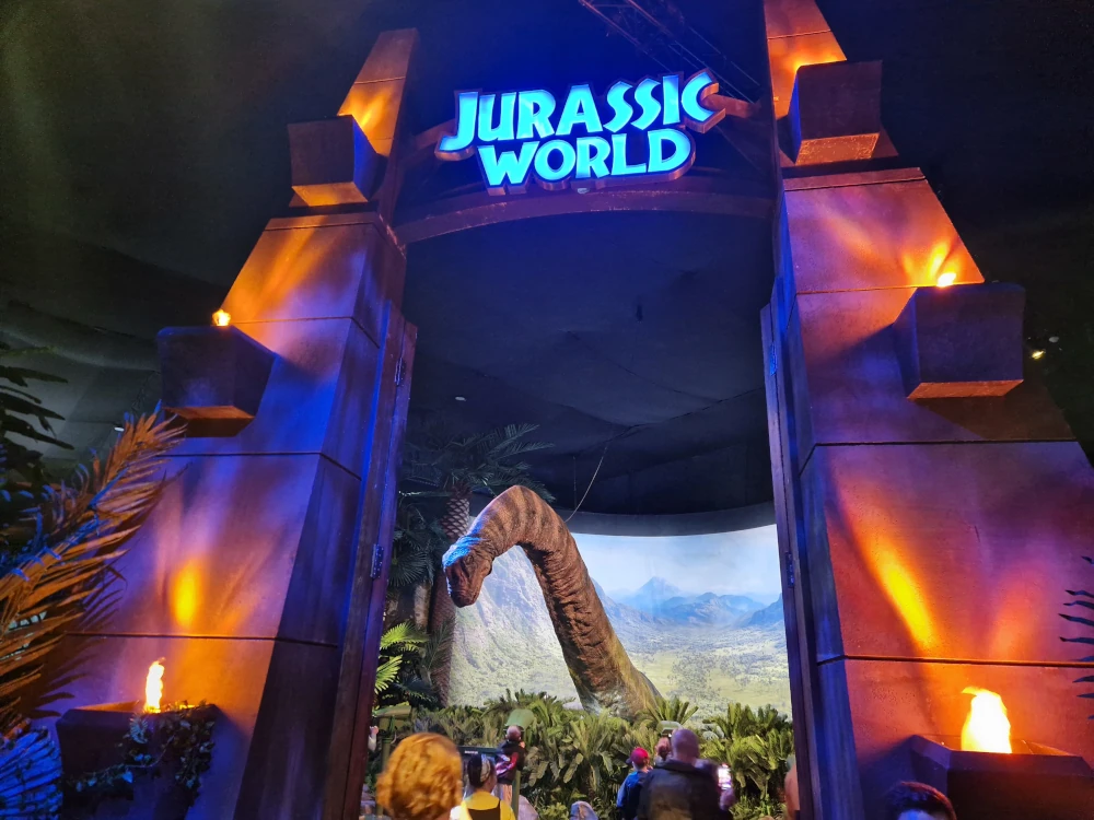 Jurassic World The Exhibition Gate