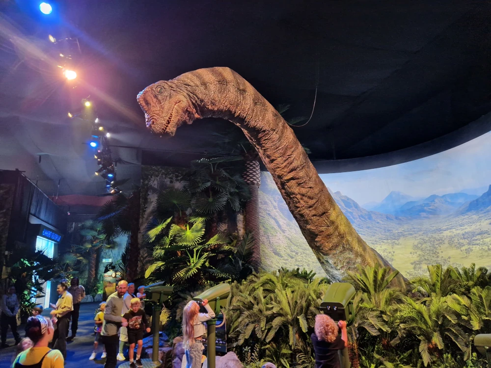 Jurassic World The Exhibition Brachiosaurus