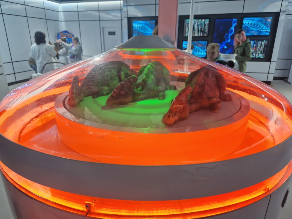 Jurassic World The Exhibition Hammond Lab