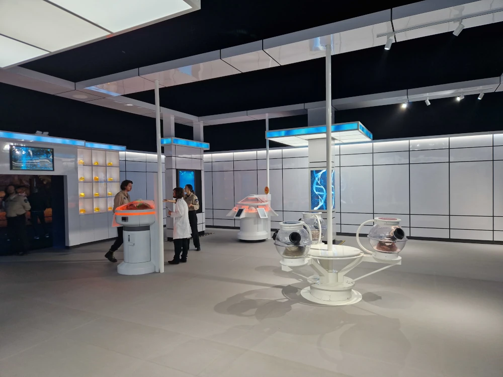 Jurassic World The Exhibition Hammond Creation Lab