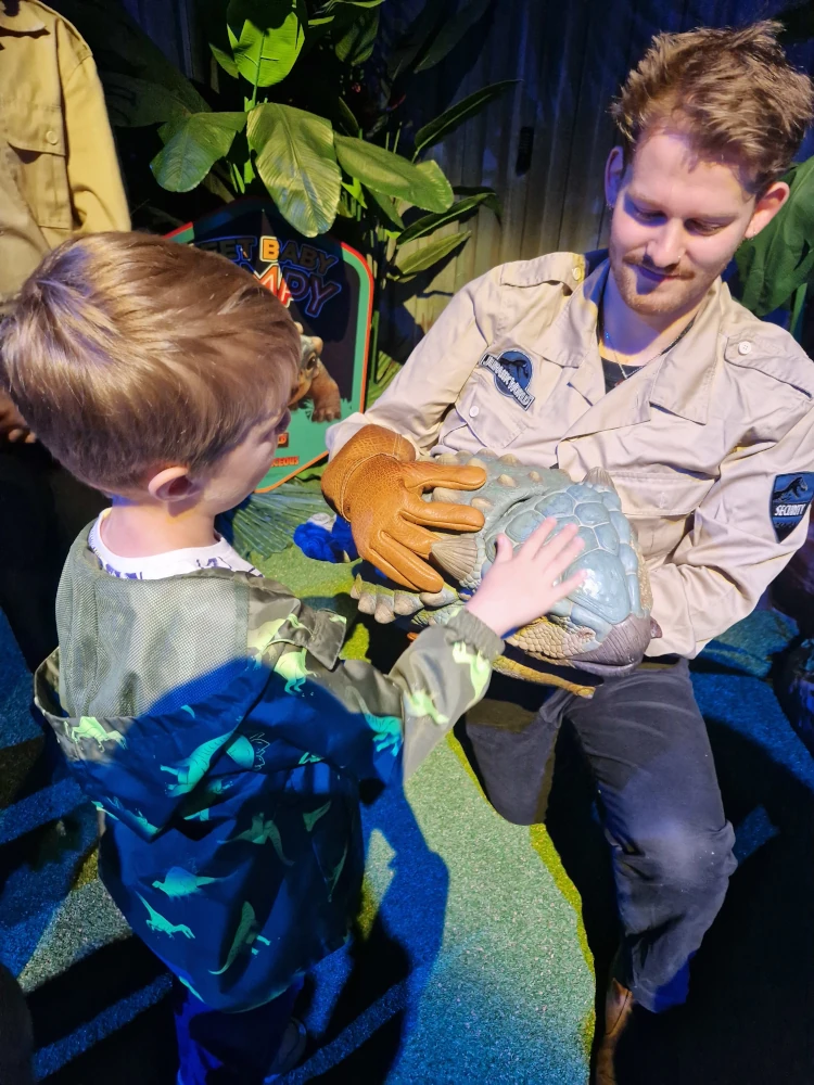 Jurassic World The Exhibition Bumpy