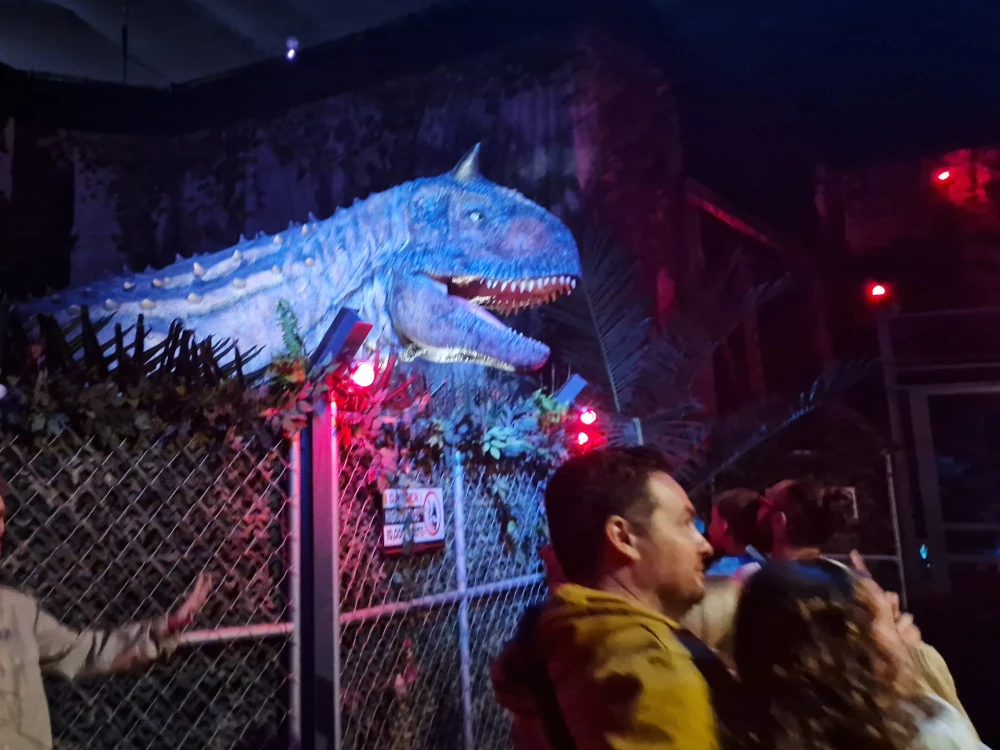 Jurassic World The Exhibition Carnotaurus