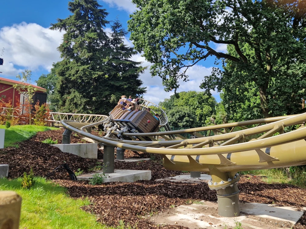 Drayton Manor Resort Gold Rush