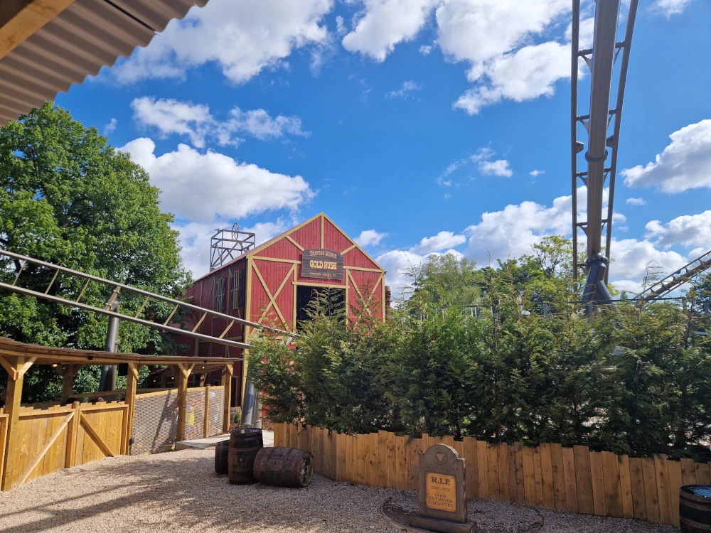 Drayton Manor Resort Gold Rush