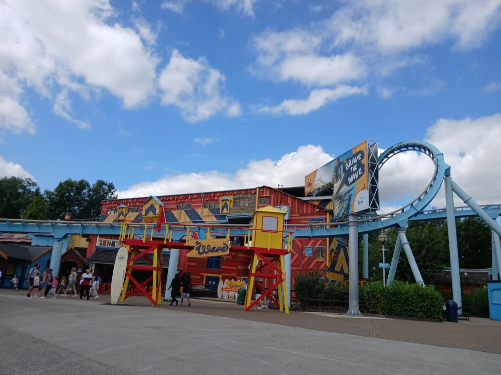 Drayton Manor Resort The Wave