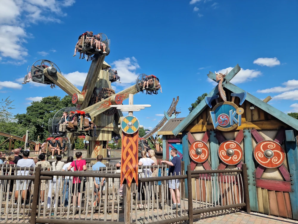 Drayton Manor Resort Loki