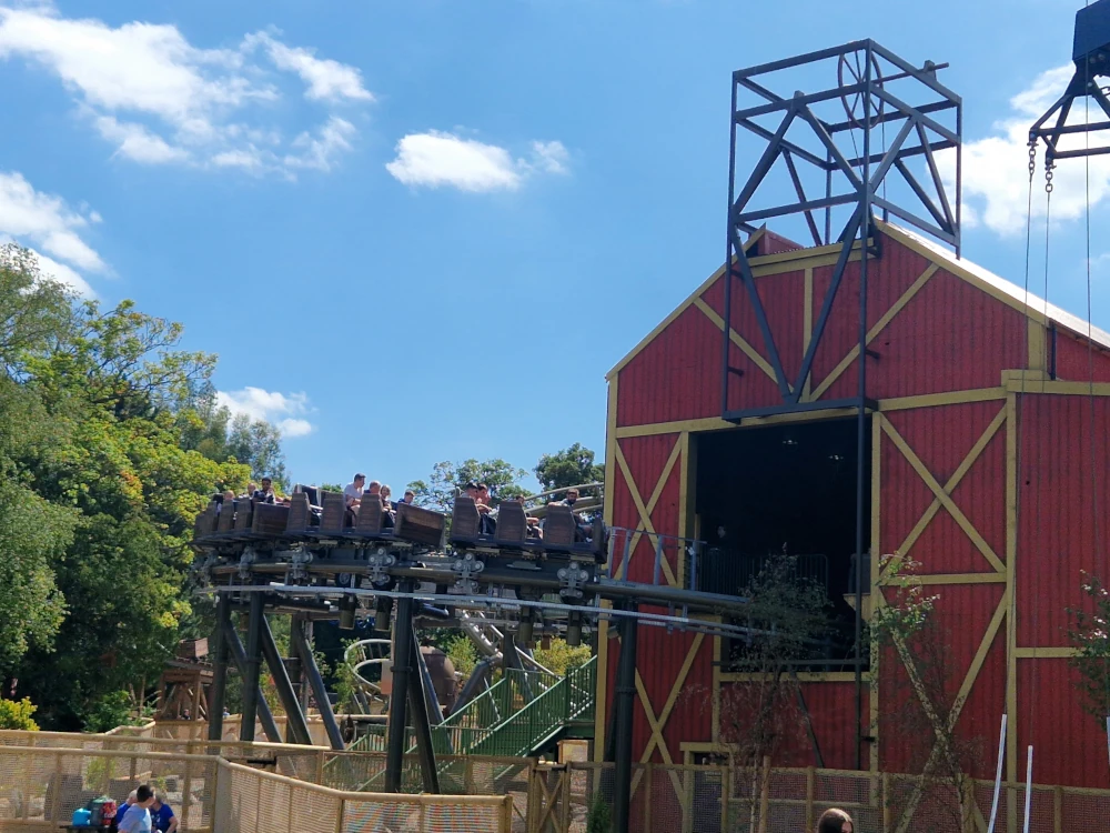 Drayton Manor Resort Gold Rush