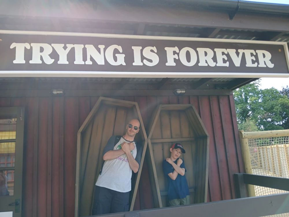 Drayton Manor Resort Coffins