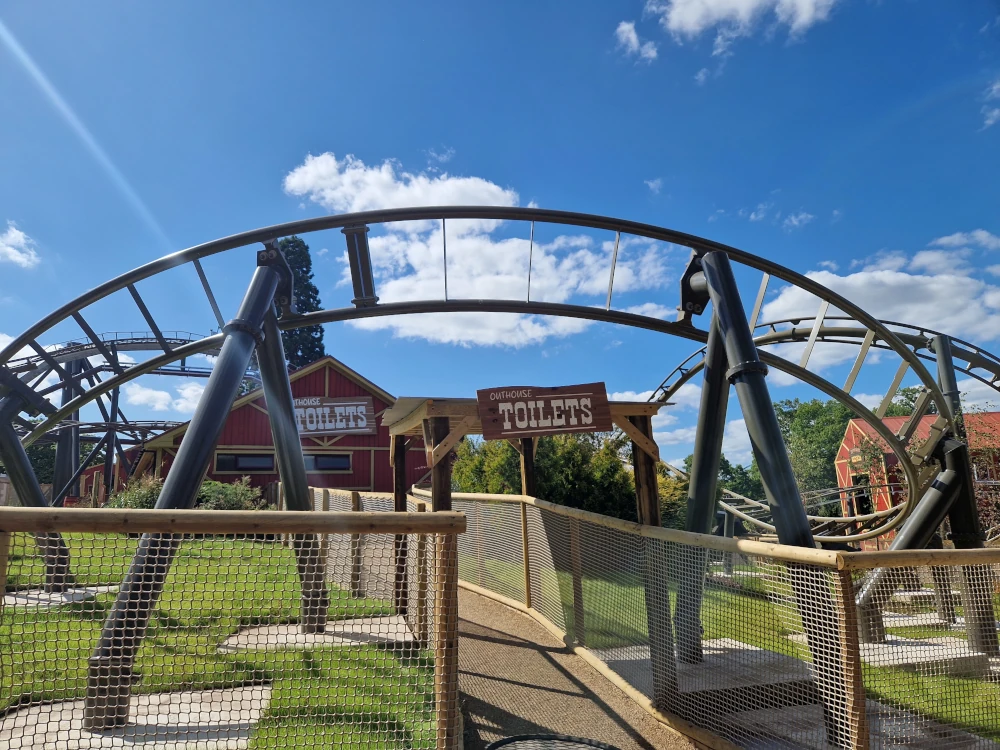 Drayton Manor Resort Gold Rush