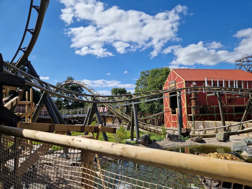 Drayton Manor Resort Gold Rush