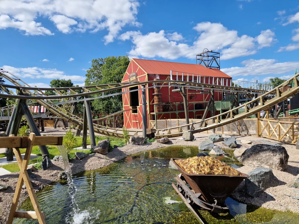 Drayton Manor Resort Gold Rush