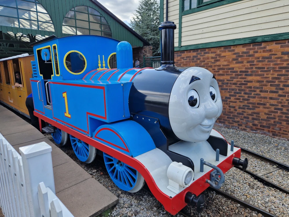 Drayton Manor Resort Thomas the Tank Engine