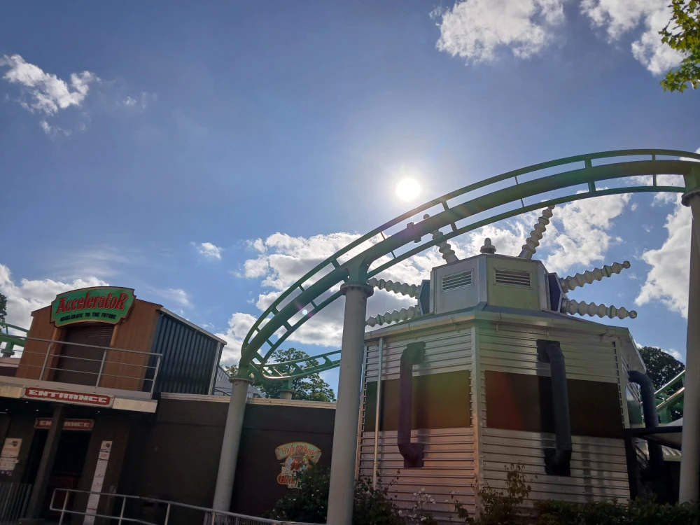 Drayton Manor Resort Accelerator