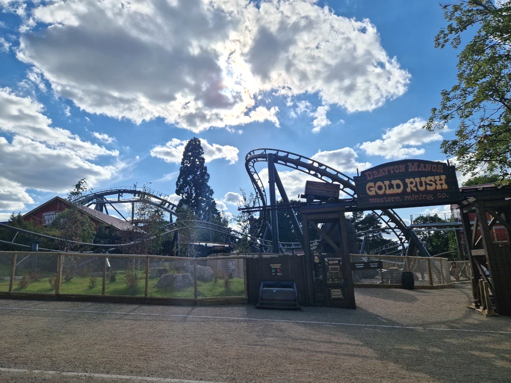 Drayton Manor Resort Gold Rush