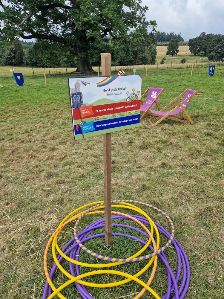 Chirk Castle Summer of Play