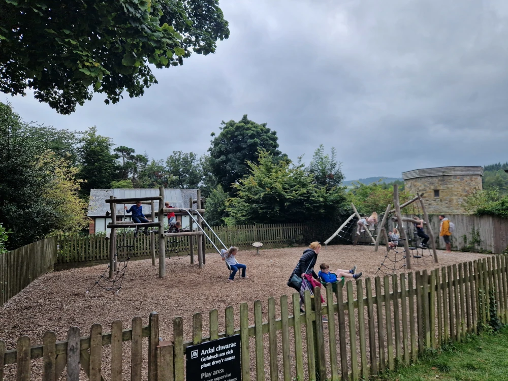 Chirk Castle Children's Play Area