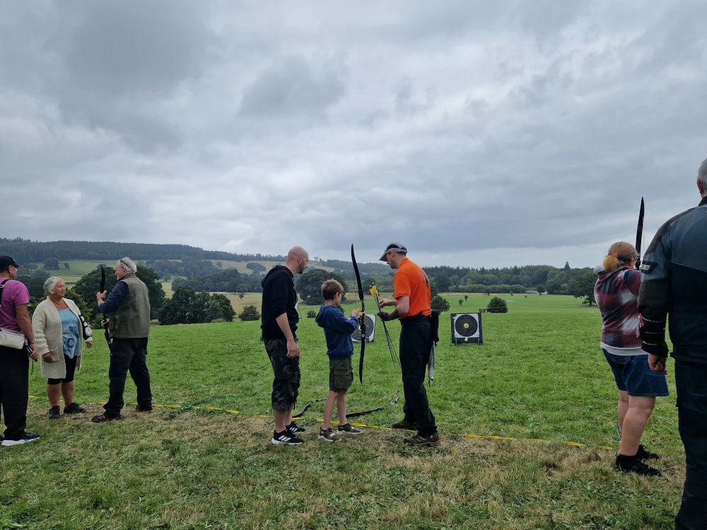 Chirk Castle Archery
