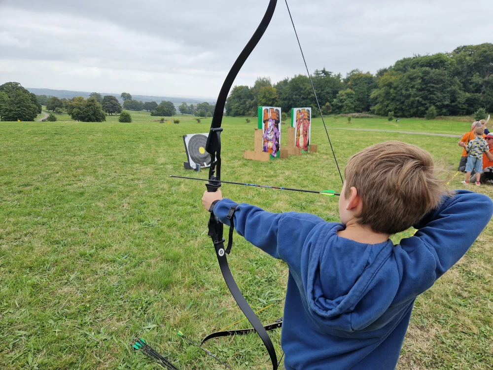 Chirk Castle Archery