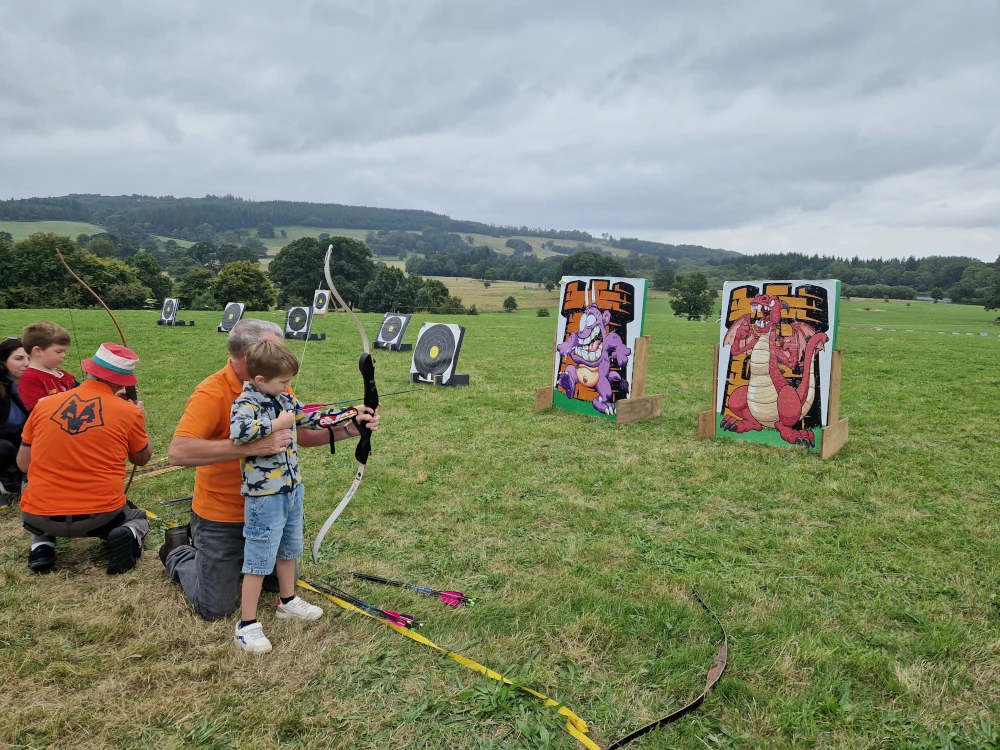 Chirk Castle Archery