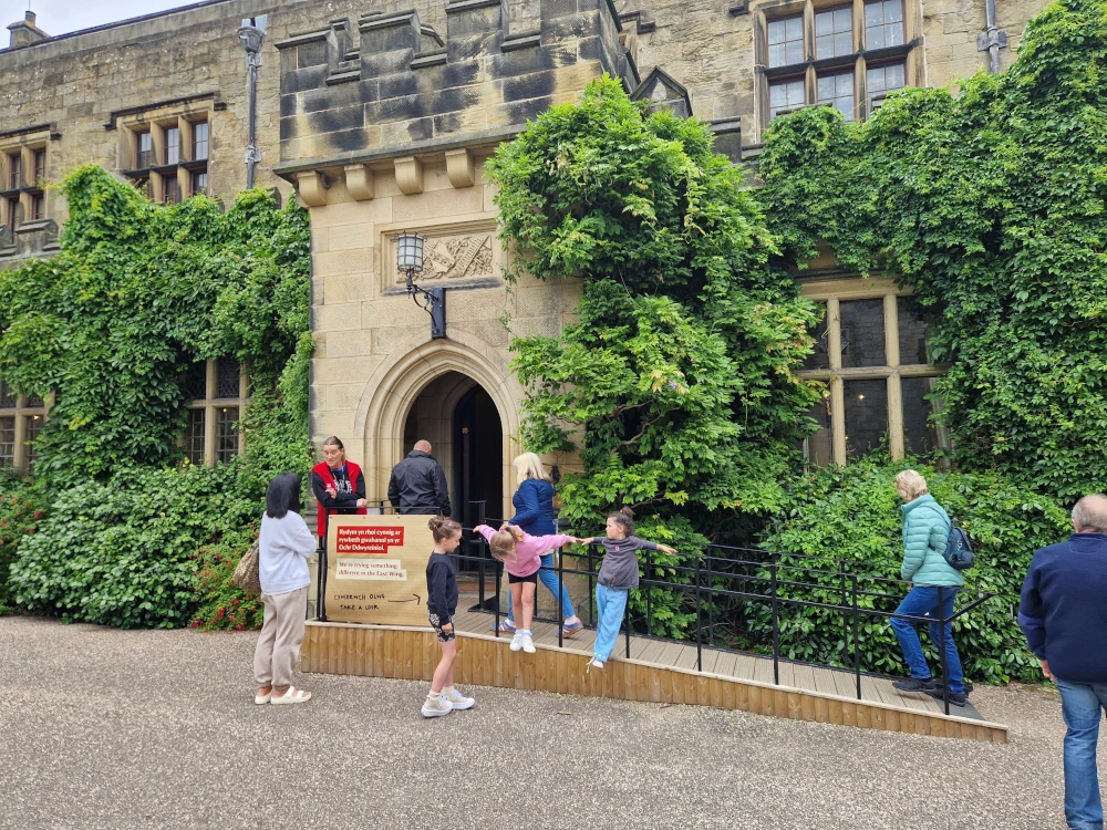 Chirk Castle Summer of Play East Wing