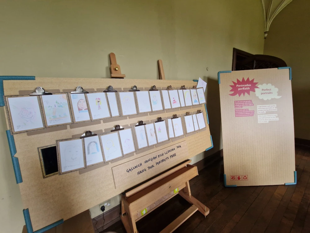 Chirk Castle Summer of Play Portraits