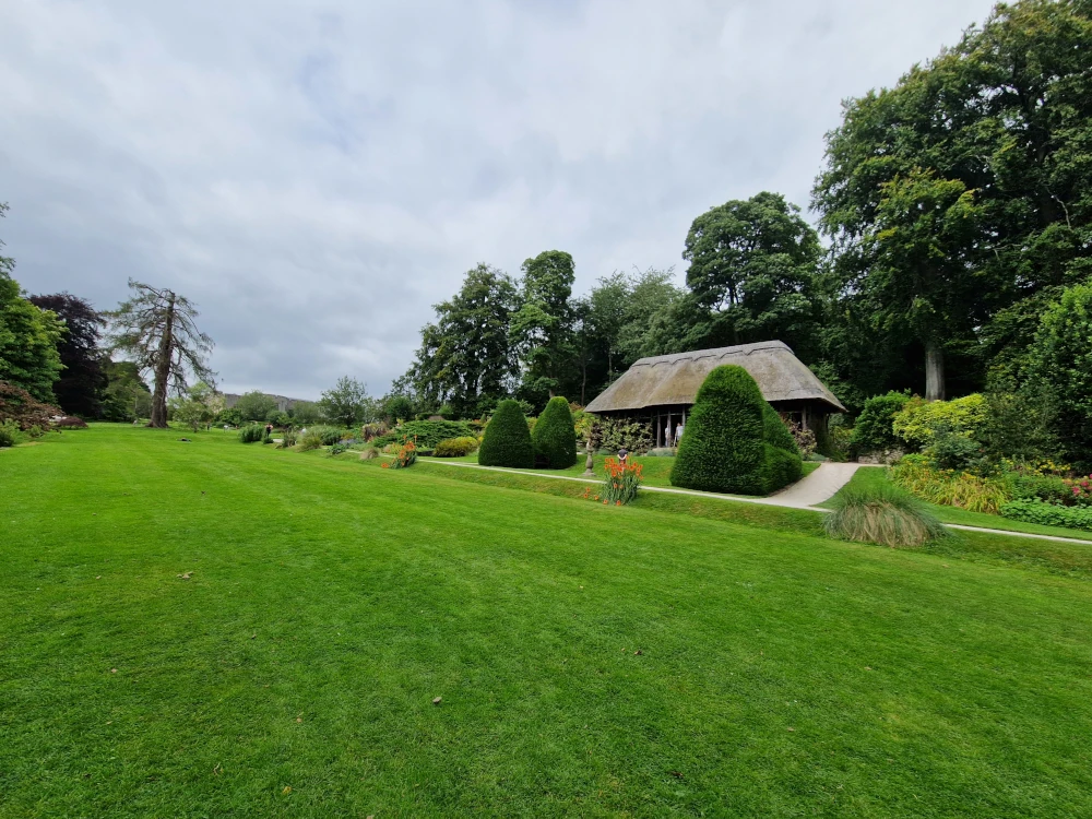Chirk Castle Garden Summer House