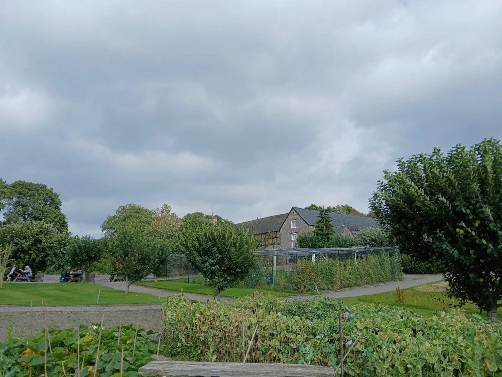 Chirk Castle Vegetable Garden