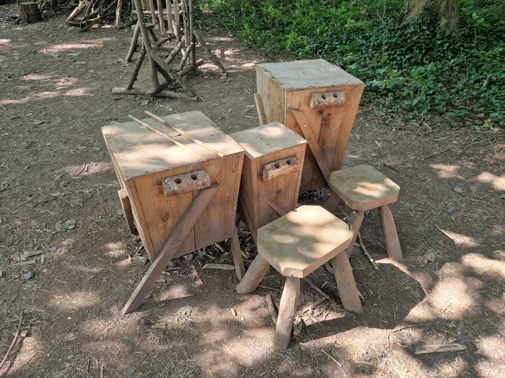 Plas Newydd Adventure Playground Drums