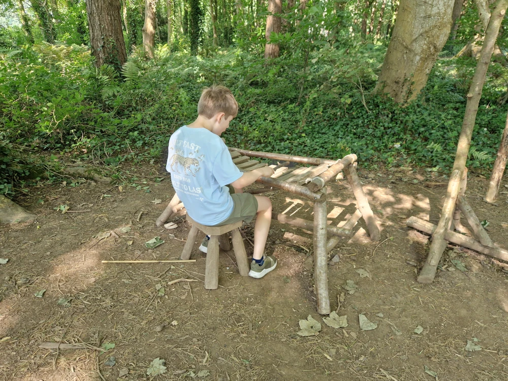 Plas Newydd Play Area Instruments