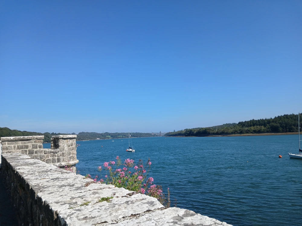 Plas Newydd Menai Strait View