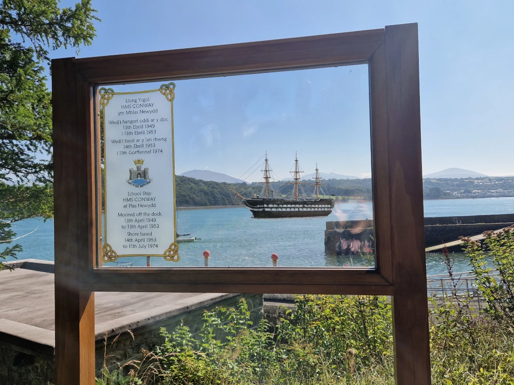 Plas Newydd HMS Conway