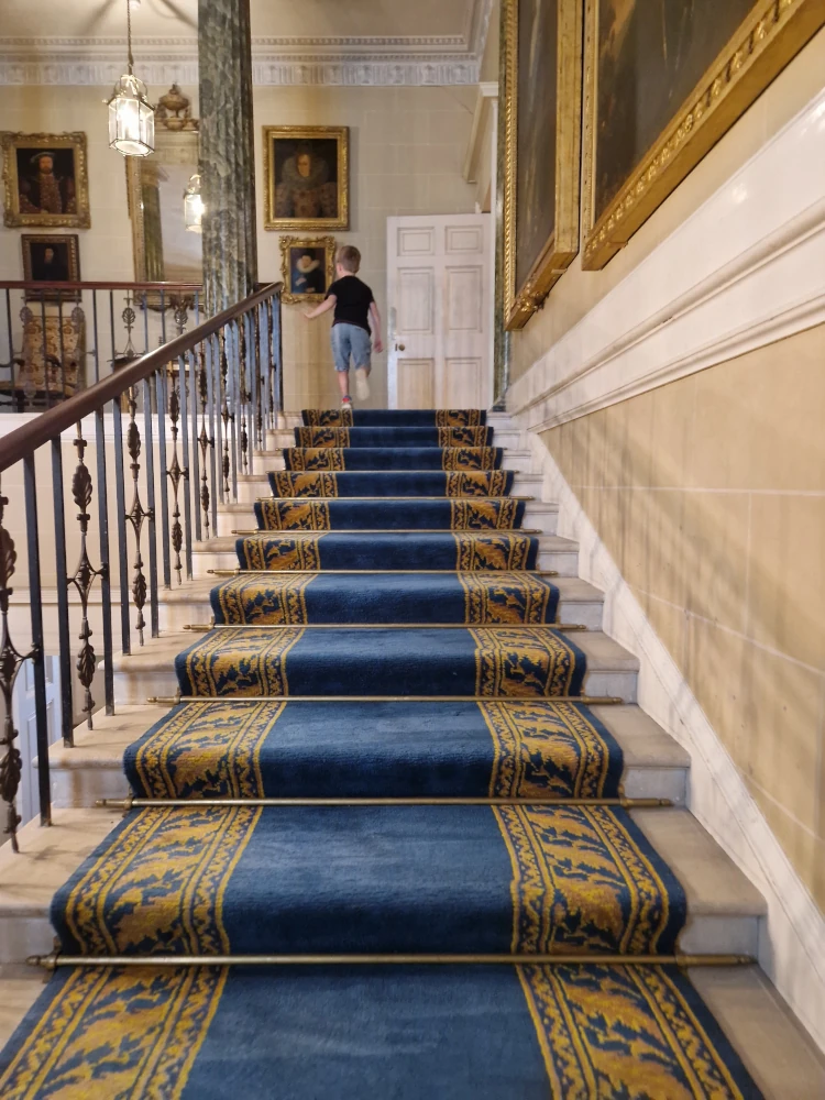 Plas Newydd House Staircase