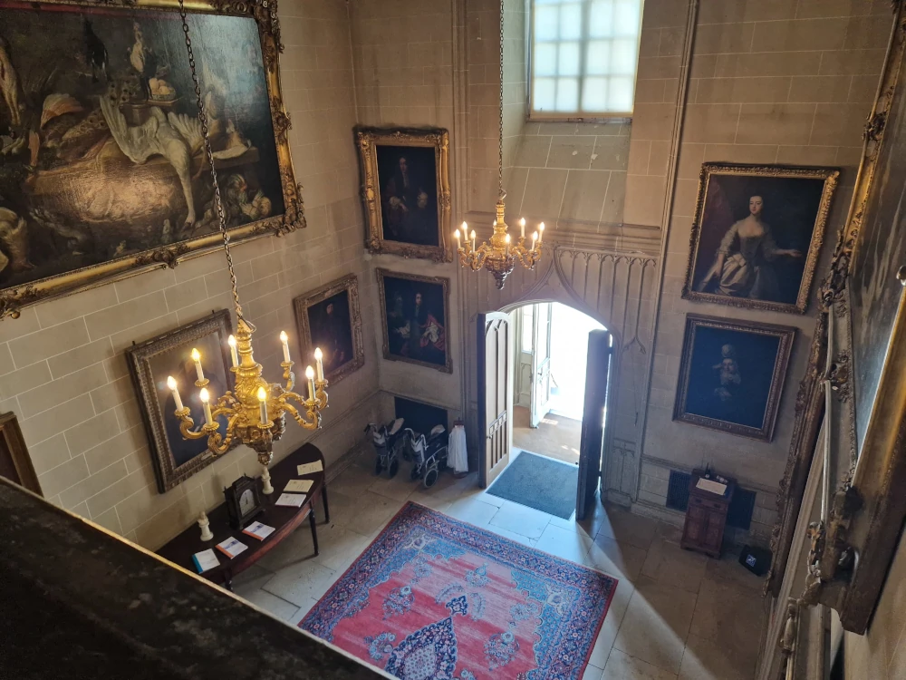Plas Newydd House Entrance Hallway