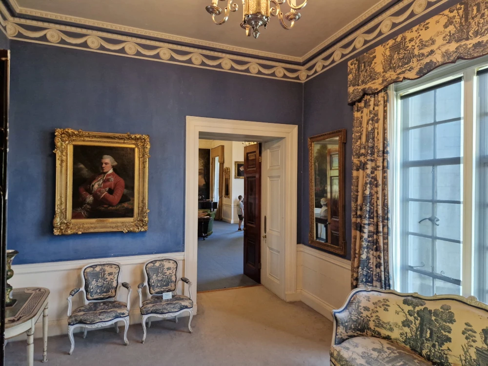 Plas Newydd House Room
