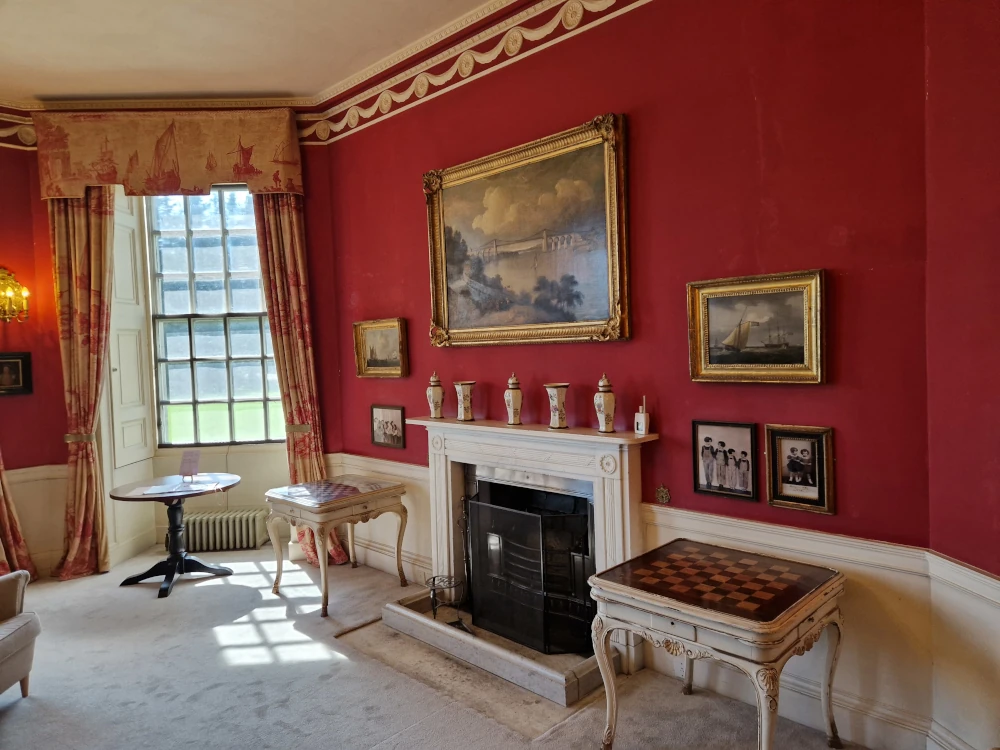 Plas Newydd House The Octagon