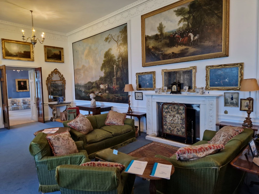 Plas Newydd House Music / Living Room