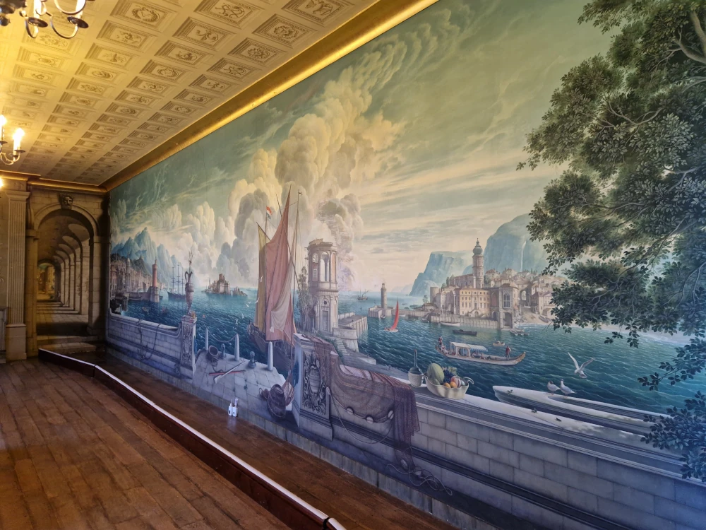 Plas Newydd House Rex Whistler Mural