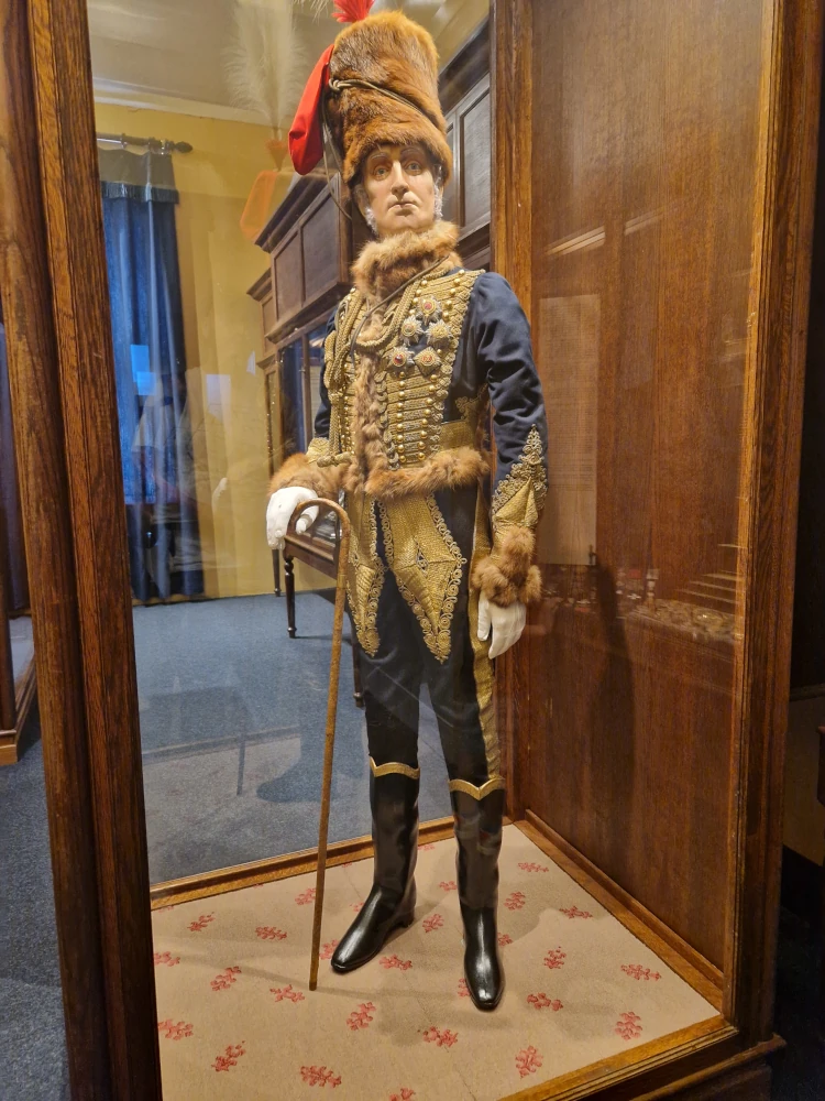 Plas Newydd House Military Attire