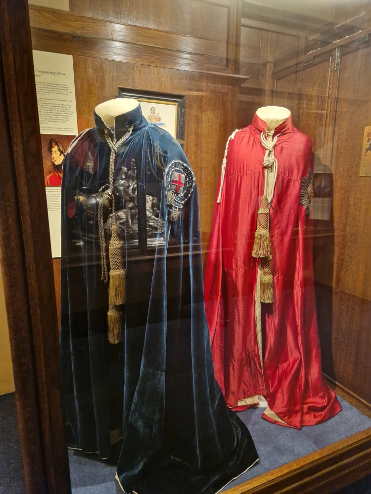 Plas Newydd House Military Robes