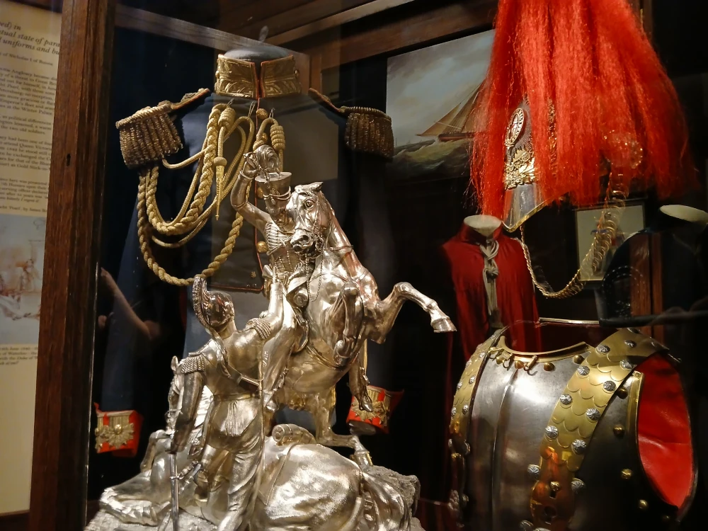 Plas Newydd House Ornaments and Military Uniform