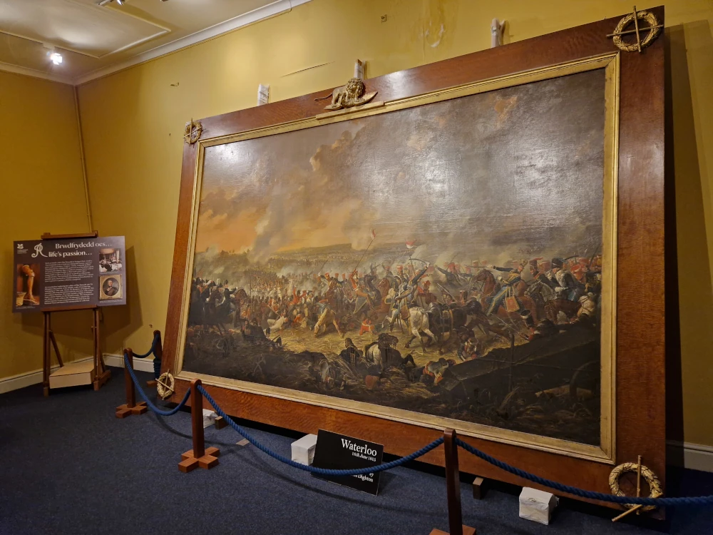 Plas Newydd House Waterloo Painting