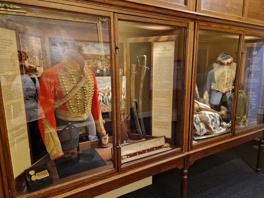 Plas Newydd House Military Memorabilia