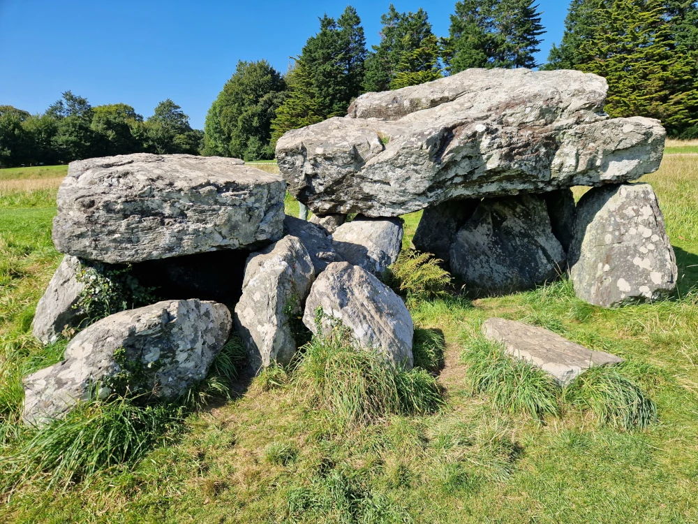Plas Newydd Chambered Tombs