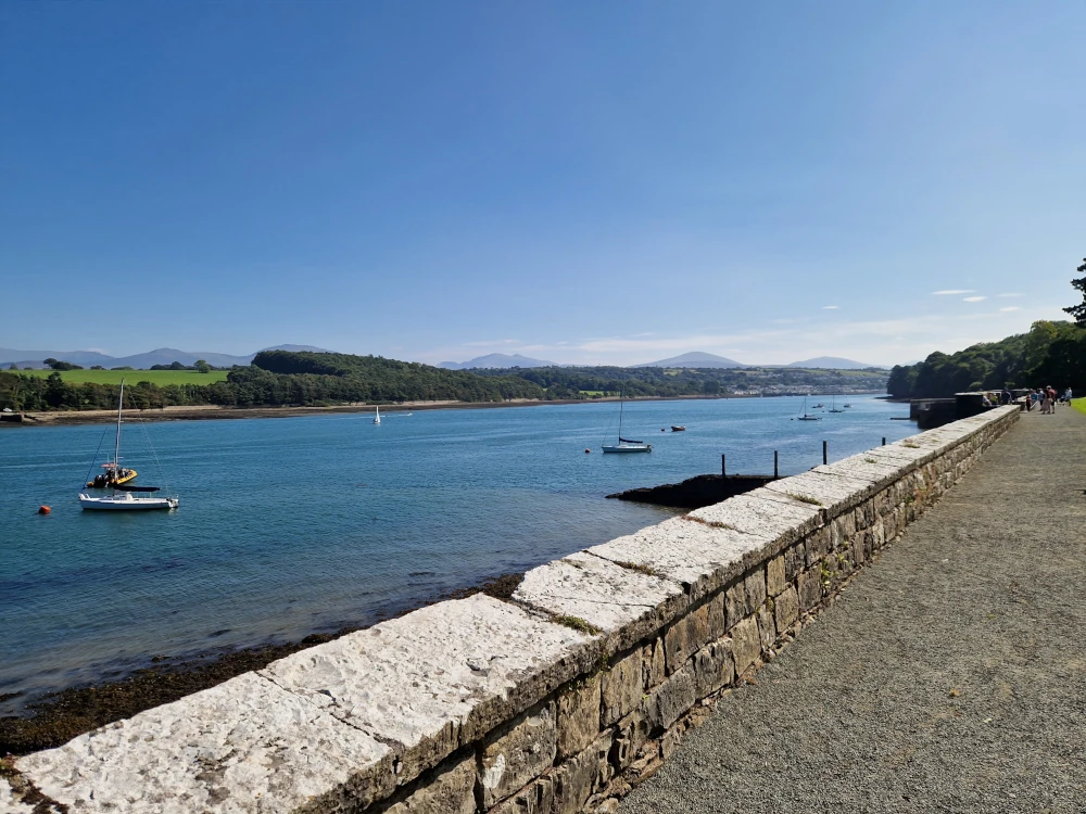 Plas Newydd Menai Strait View