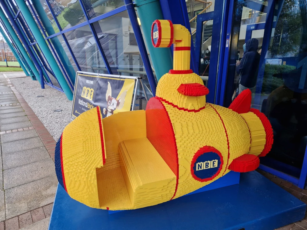 National Brick Events Wrexham Lego Submarine